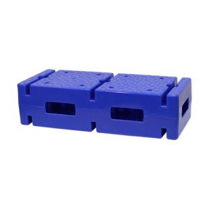Ladrillo con soporte para pica y aro