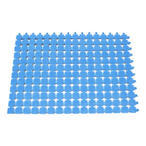 Loseta pvc 30x40cm softee azul 1.0