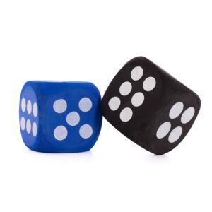 Lote 3 dados 7cm superseguro