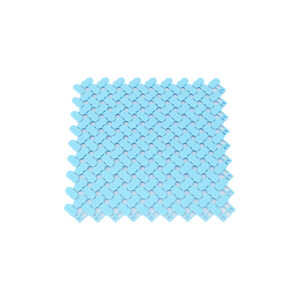 Lote 5 losetas suelo piscina softee 25x25cm azul