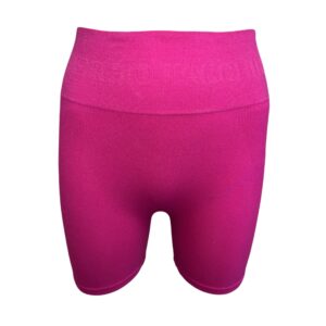 Mallas ciclista mujer sin costuras tacchini fucsia
