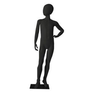 Maniquí infantil cuerpo entero pose