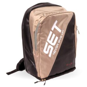 Mochila set sanyo piel platinum