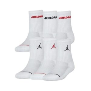 Pack 6 calcetines media caña nike jordan legend