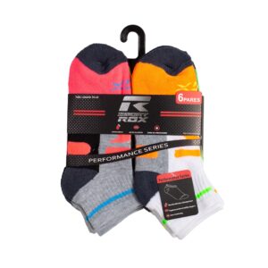 Pack 6 pares calcetines rox r-siroco