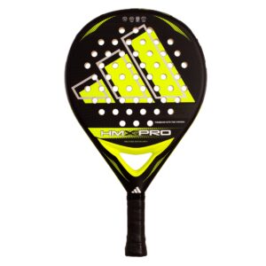 Pala de pádel adidas hmx pro black/green