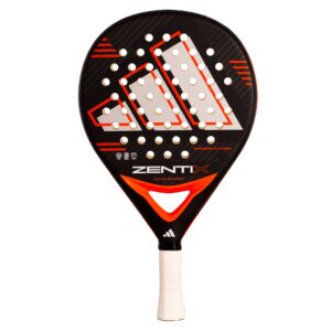 Pala de pádel adidas zentix black/orange