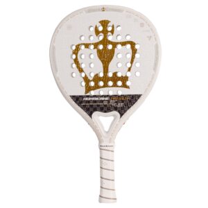 Pala de pádel black crown hurricane pro 3.0