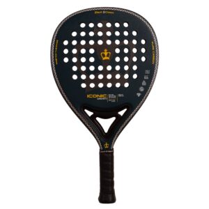 Pala de pádel black crown iconic crown