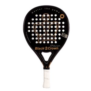 Pala de pádel black crown piton