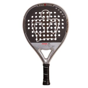 Pala de pádel black crown piton 14