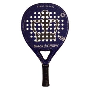 Pala de pádel black crown piton blue