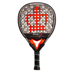 Pala de pádel black crown special max