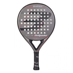 Pala de pádel bullpadel sniper 2.0 control gris oscuro 2026