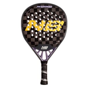 Pala de pádel enebe response 24k violet