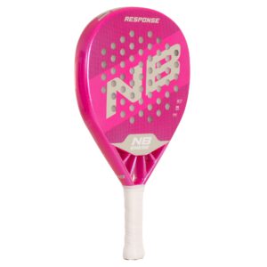Pala de pádel enebe response pink