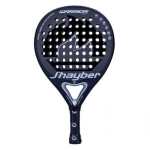 Pala de pádel jhayber warrior carbon negro