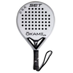 Pala de pádel set okami
