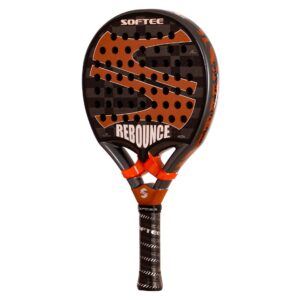 Pala de pádel softee rebounce orange