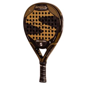 Pala de pádel softee speed gold power 4.0 nano mesh