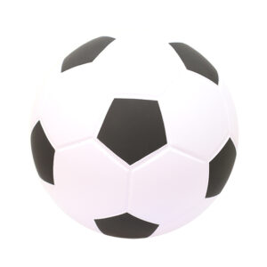 Pelota foam forma balón fútbol