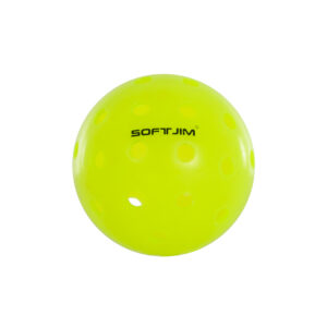 Pelota pickleball softjim premium 40 agujeros