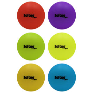 Pelota polivalente rugosa soft