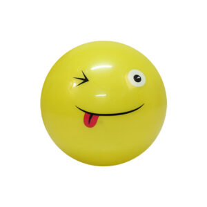 Pelota pvc cara divertida