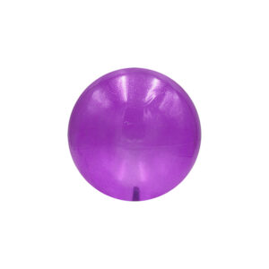 Pelota pvc transparente 17cm