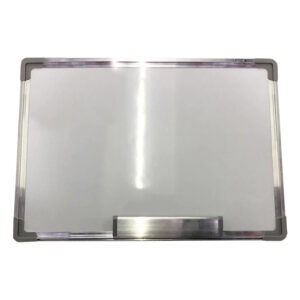 Pizarra magnética neutra cerco de aluminio 60x90cm
