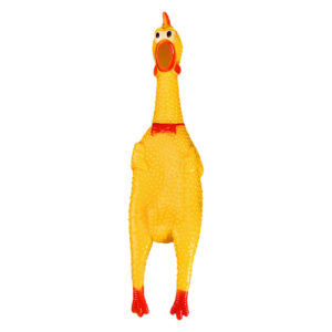 Pollo de goma