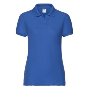 Polo fruit of the loom 65/35 mujer