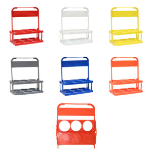 Portabotellas pvc basic 6uds