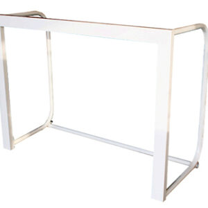 Portería multiusos plegable metálica 140x105