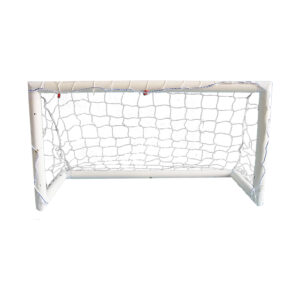 Portería multiusos pvc 1,20x0,60m -incluye red-