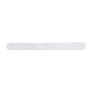 Protector de pala de pádel black crown ure redondo transparente