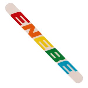 Protector de pala de pádel enebe redondo multicolor