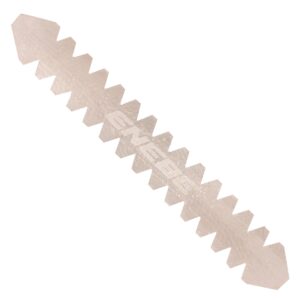 Protector de pala de pádel enebe tiny dentado transparente