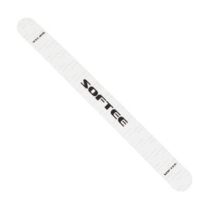 Protector de pala de pádel softee padel 1t redondo transparente negro