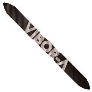 Protector de pala de pádel vibor-a carbon negro