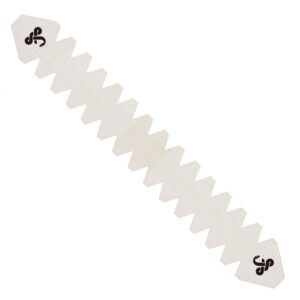 Protector de pala de pádel vibor-a dentado transparente
