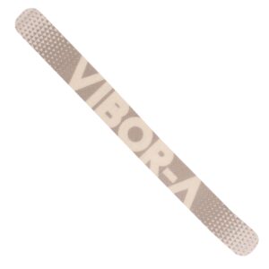 Protector de pala de pádel vibor-a redondo gris