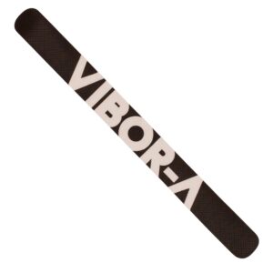 Protector de pala de pádel vibor-a redondo negro
