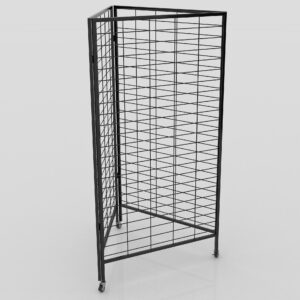 Rack expositor plegable
