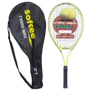 Raqueta de tenis softee t1000 max 27''
