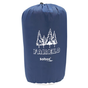 Saco de dormir transformable softee farelo
