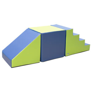Set figuras nº3 (escalera, cuadrado, rampa)
