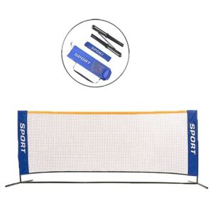 Set mini-tenis / mini-pickleball metálico