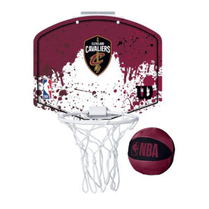 Set minicanasta wilson nba team mini hoop cavaliers