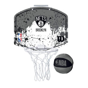 Set minicanasta wilson team mini hoop nba nets